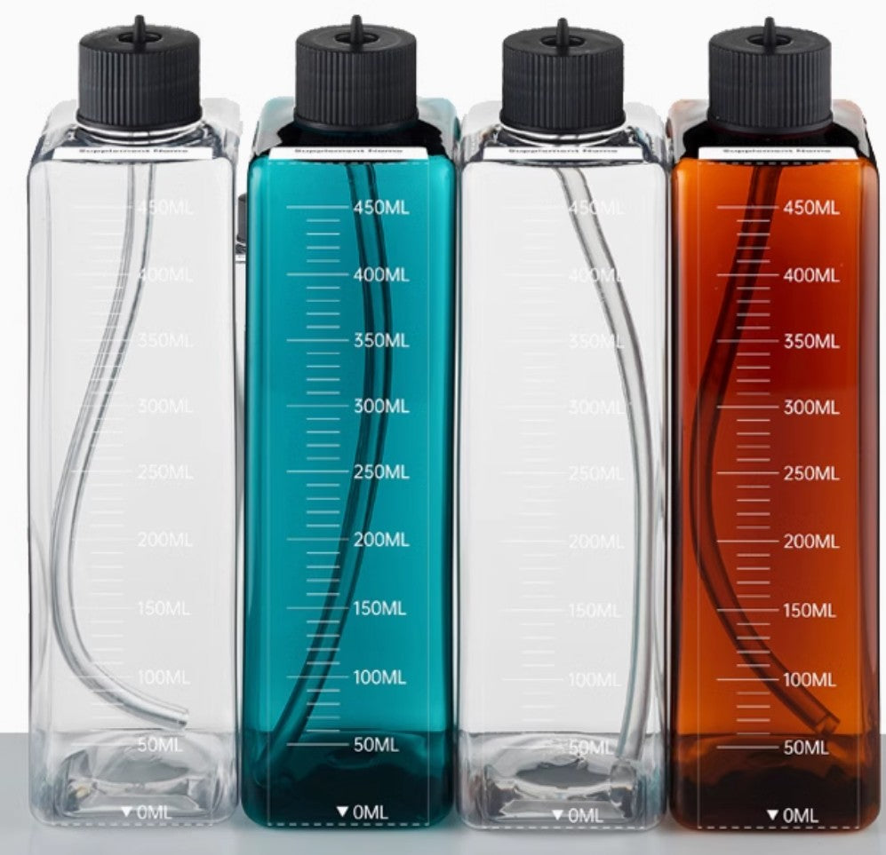 Modian Dosing Pump Bottles and Station Set