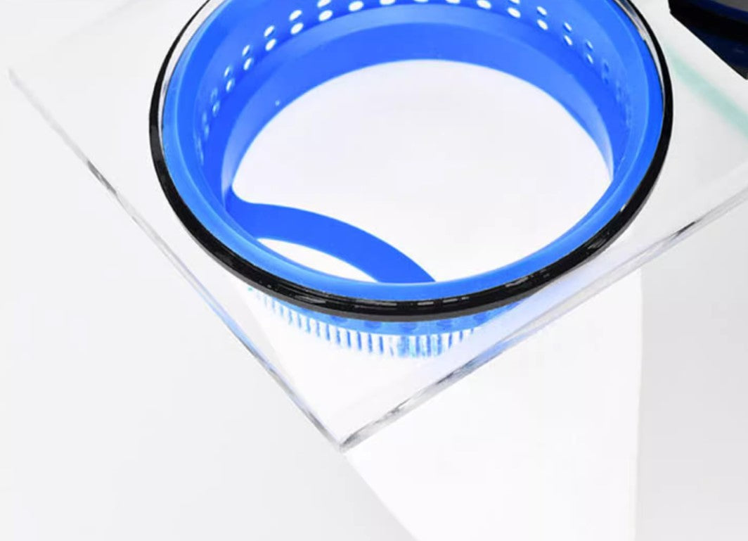 VastOcean Filter Sock Holder - No-spill design