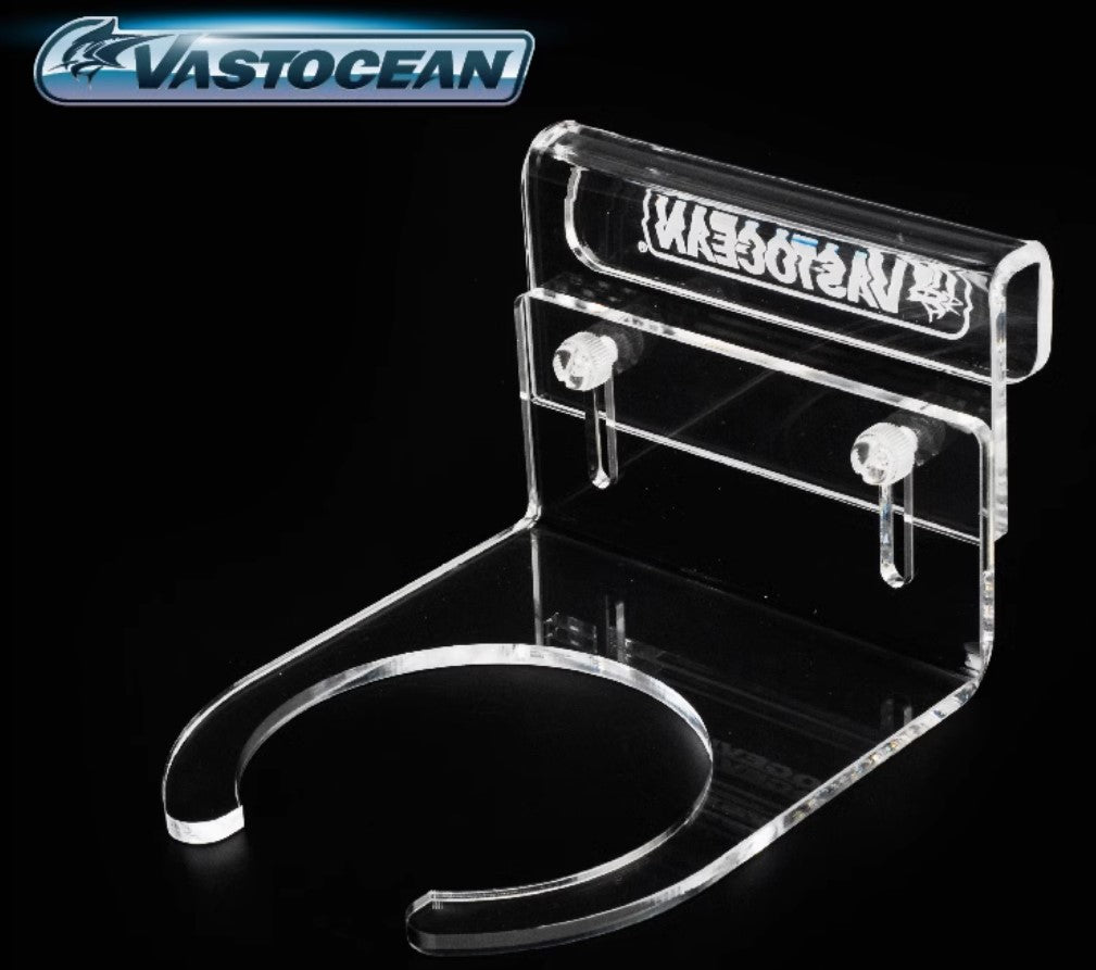 Filter Sock Holder, Front, Side