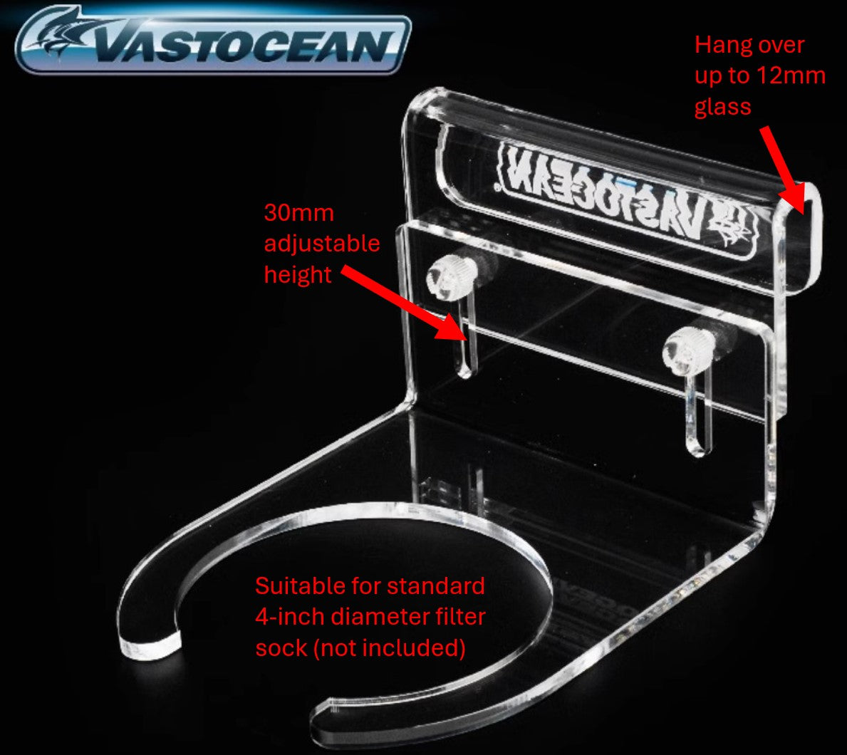 Vastocean Filter Sock Holder - High Quality and Ajustable