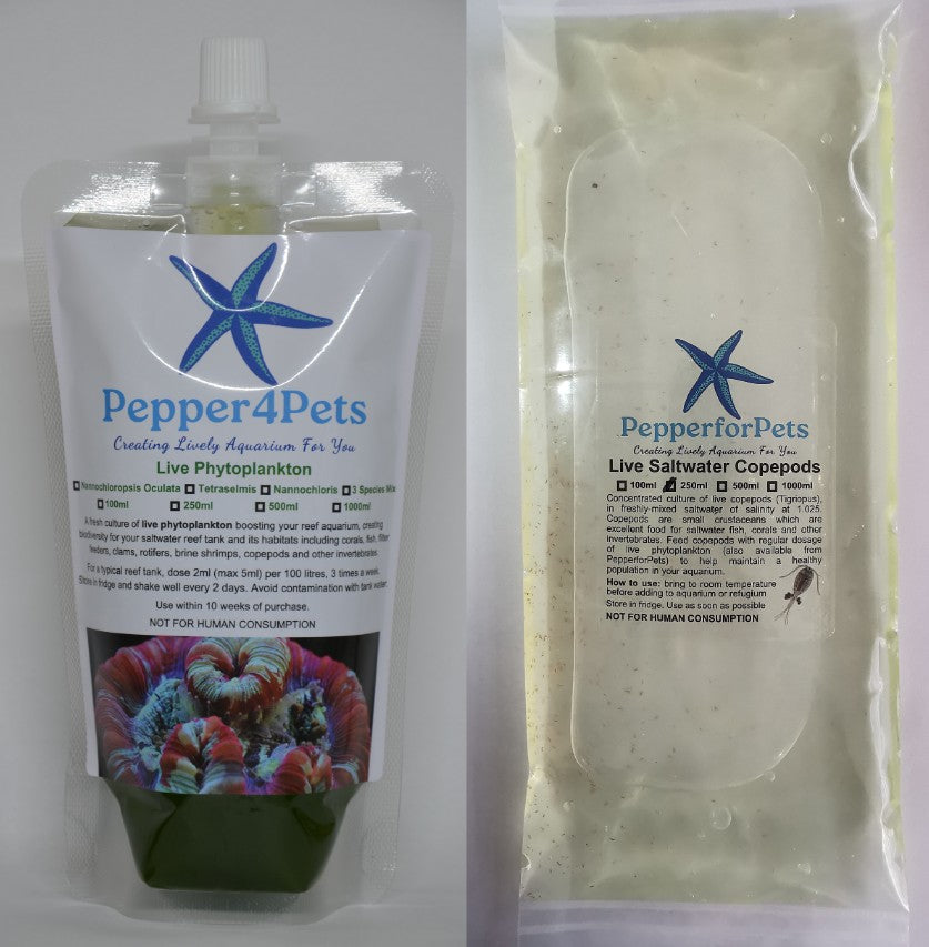 MarineBoost - High Concentration Saltwater Copepods and Phytoplankton