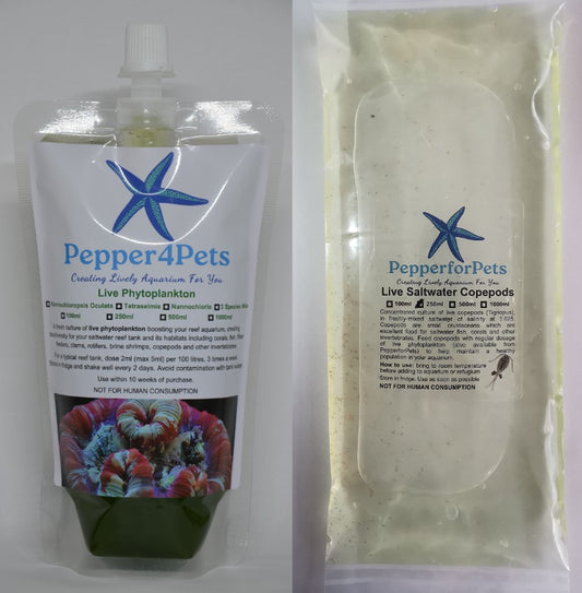 MarineBoost - High Concentration Saltwater Copepods and Phytoplankton